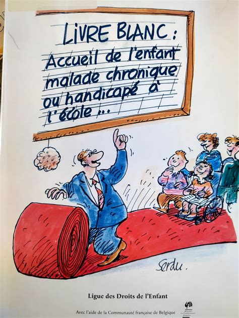 Livre blanc : accueil de l’enfant malade chronique ou handicapé à l’école | Boutique Euridis ...