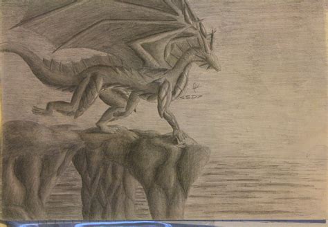 Old,old dragon drawing by streetdragon95 on DeviantArt