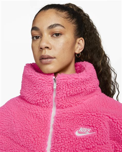 Nike Sportswear Therma-FIT City Series Women's Synthetic Fill High-Pile Fleece Jacket. Nike NZ