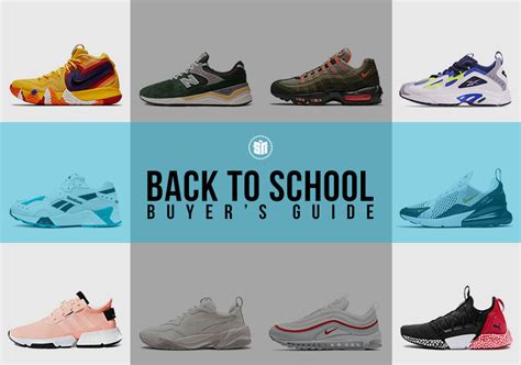 Back To School Shoes Shopping Guide | SneakerNews.com