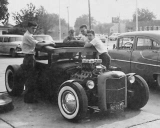 1950s Hot Rodders | Hot Rodding was booming in California an… | Flickr