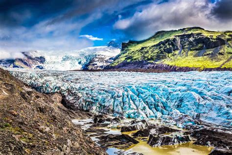 Ice Cave, Vatnajökull, Iceland - Most Beautiful Spots