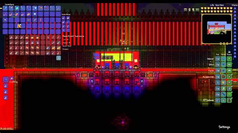 Terraria: The Ultimate Arena (Pumpkin Moon, Frost Moon, all bosses, all ...