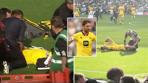 Sheffield United captain Chris Basham suffers horror injury against ...