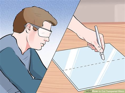 How to Cut Tempered Glass: 7 Steps (with Pictures) - wikiHow