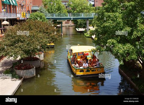 bricktown canal tour boat oklahoma city ok waterway historic route 66 ...