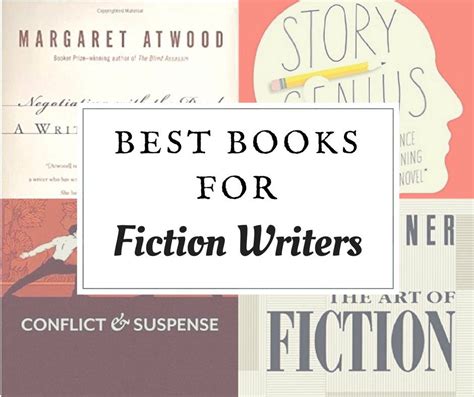 7 Best Books For Fiction Writers - Write Freelance