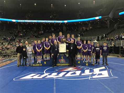 2018-2019 NSAA Wrestling Classifiations