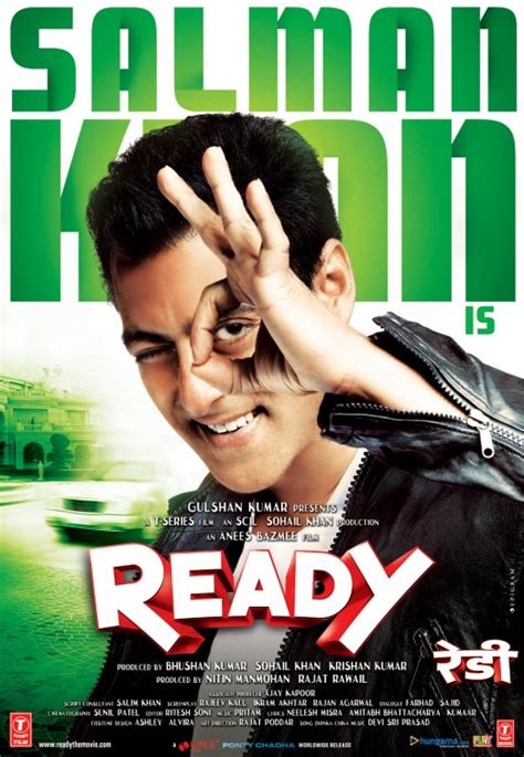 Ready Movie Poster (#4 of 10) - IMP Awards