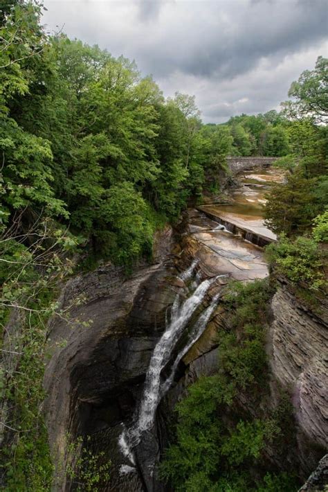 The Most Beautiful Taughannock Falls Hike: Taughannock Falls Gorge Trail + Other Hiking Options ...