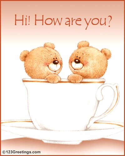 Cute Teddy Bears Cards, Free Cute Teddy Bears Wishes, Greeting Cards | 123 Greetings