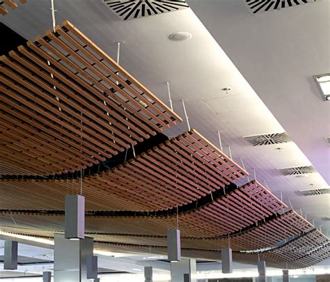 Wood Grid Ceiling & designer furniture | Architonic