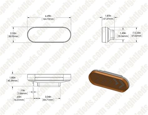 Printable Oval Tail Light Template - Printable Templates Free