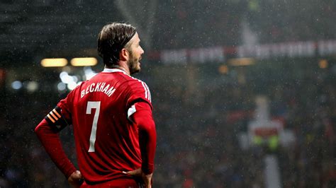 David Beckham Manchester United Wallpapers - Wallpaper Cave