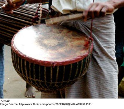 Santals and their costume and tradition: Santali Musical Instruments