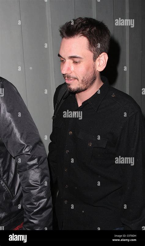 Adam Goldstein aka DJ AM arrives at Foxtail nightclub Los Angeles ...