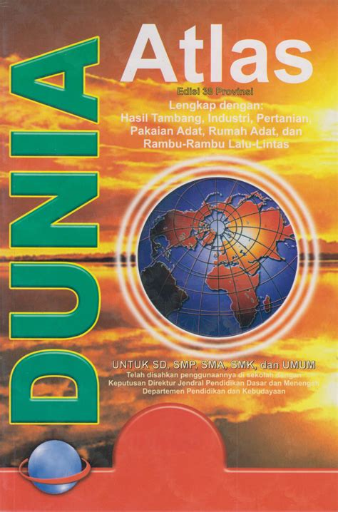 Atlas Dunia (ukuran kecil) – Pustaka Baru Press