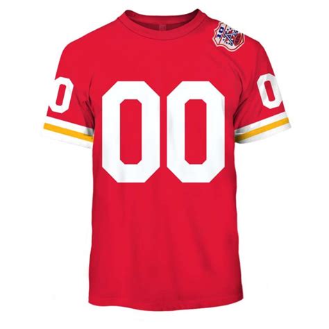 Personalized Kansas City Chiefs 1969 Vintage Throwback Home Jersey ...