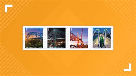 I-74 Bridge featured on 2023 USPS stamp | wqad.com