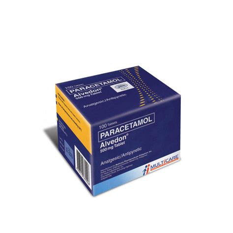 Buy Alvedon 500 mg Tablet - 20s Online | Southstar Drug