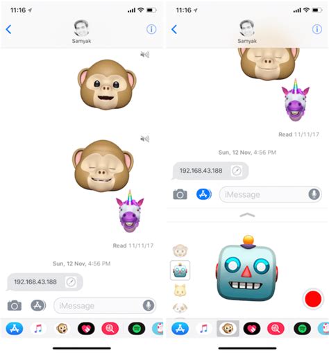 How to Send Animoji on iPhone X