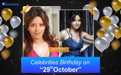 October Famous Birthdays | Famous People and Celebrity Birthdays October