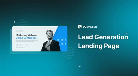 How to build a Lead Generation Landing Page? Templates & Examples ...