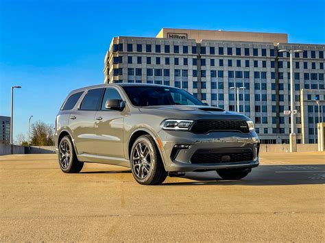 2022 Dodge Durango R/T l Review - Hooniverse