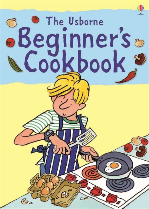 Usborne Beginner's Cookbook (Cookery Activity Book) - WordUnited