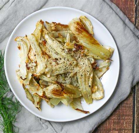 Parmesan Roasted Fennel - Erica Julson