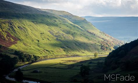 LIGHTROOM tutorial - Landscape - Swaledale Waterfall - McFade Photography Blog