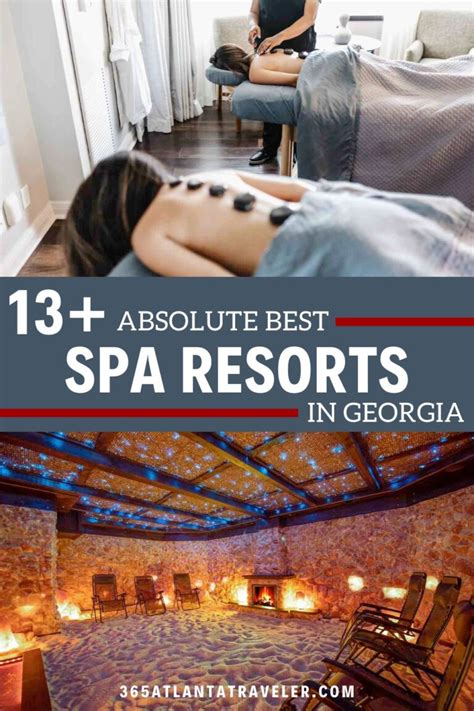 13+ Spectacular Spa Resorts in Georgia Perfect for Pampering