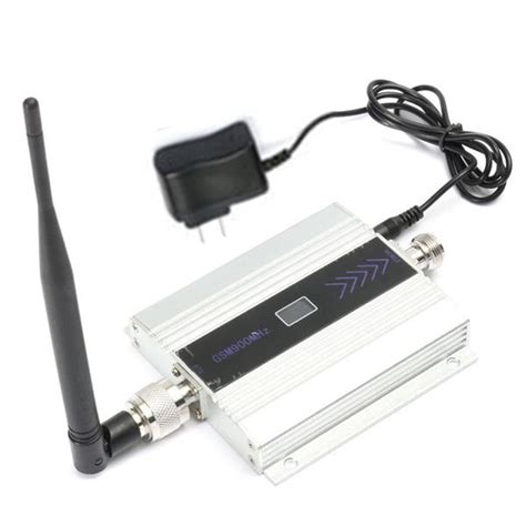 GSM 900Mhz 2G 3G Cell Phone Signal Booster Mobile Repeater Kit Cell Phone Signal Booster ...