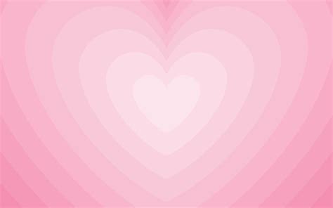 Tunnel of Concentric hearts. Romantic cute background. Pink aesthetic hearts backdrop. Vector ...