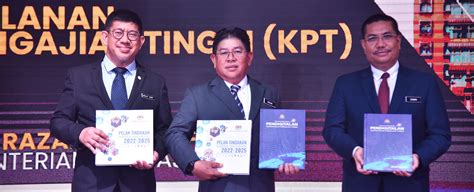 KPT - KPT Lancar Pelan Tindakan Pendidikan Tinggi Malaysia 2022-2025 ...