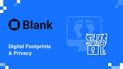 Digital Footprints & Privacy. A digital footprint refers to the… | by BlockWallet | Medium