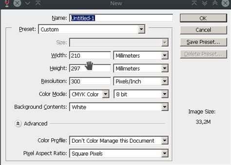 print design - How to prepare margins in Photoshop for A4 printing? - Graphic Design Stack Exchange