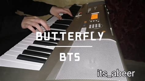 BTS (나비) butterfly ( Piano cover by abeer ) - YouTube