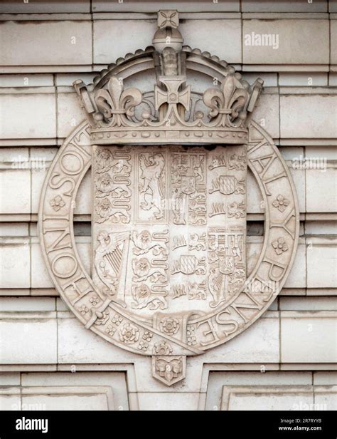 Buckingham Palace in London, on June 17, 2023, before the Trooping the ...