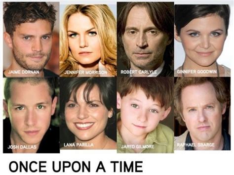 Once Upon A Time- Cast - Once Upon A Time Photo (21483243) - Fanpop