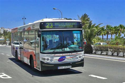 Transport In Lanzarote: Top Five Ways to Get Around