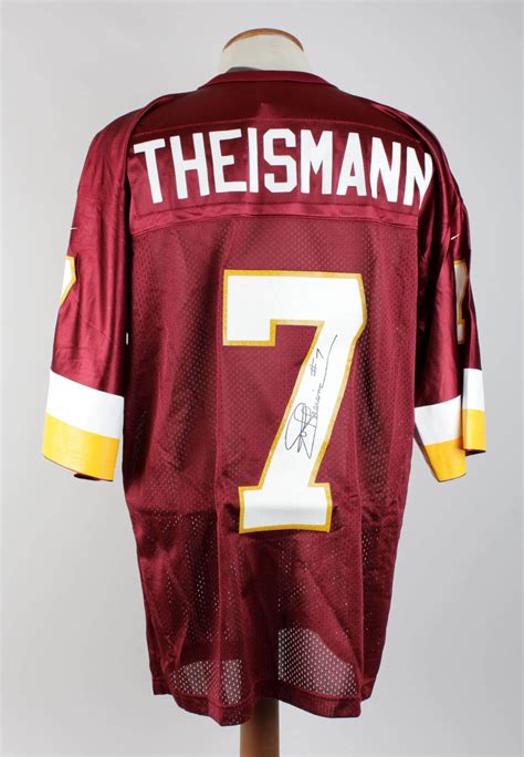 Washington Redskins – Joe Theismann Signed & Inscribed “7” Jersey – COA | Memorabilia Expert