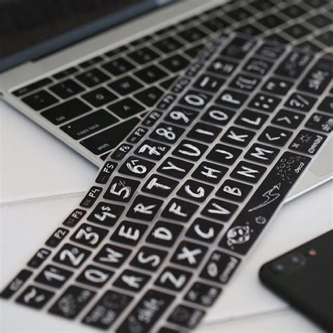 Retro Blackboard Keyboard Sticker/cover for Apple Laptop - Etsy