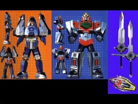 Time Force Megazord - Power Rangers Time Force - YouTube