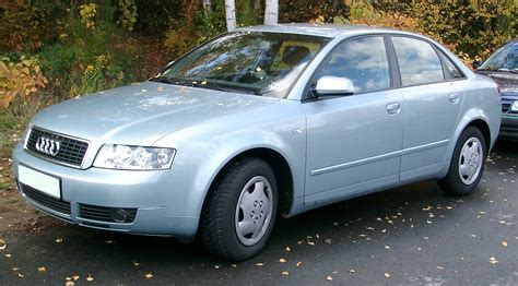 File:Audi A4 B6 front 20071030.jpg - Wikimedia Commons