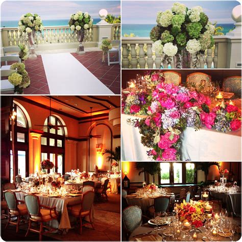 Beautiful beach-inspired wedding .... Ceremony on the Ocean Terrace as ...