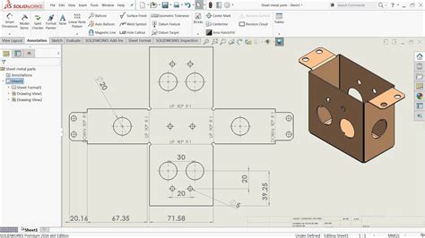 Sheet Metal Drawings For Practice Pdf - Aesthetic Drawing