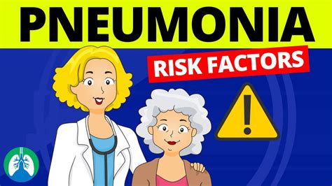 Risk Factors for Pneumonia (Quick Medical Explanation) - YouTube