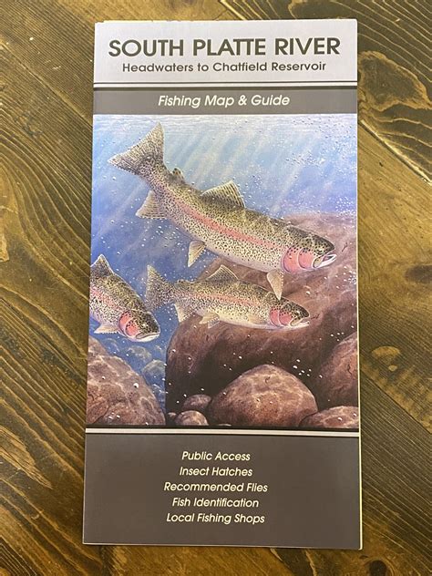 South Platte River Fishing Map & Guide - Royal Gorge Anglers