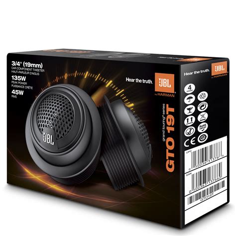 GTO19T | The JBL sound experience you love, right in your car.